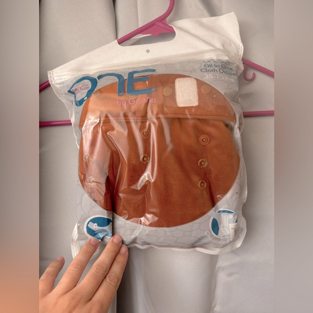 Grovia Butta Big O.N.E Cloth Diaper